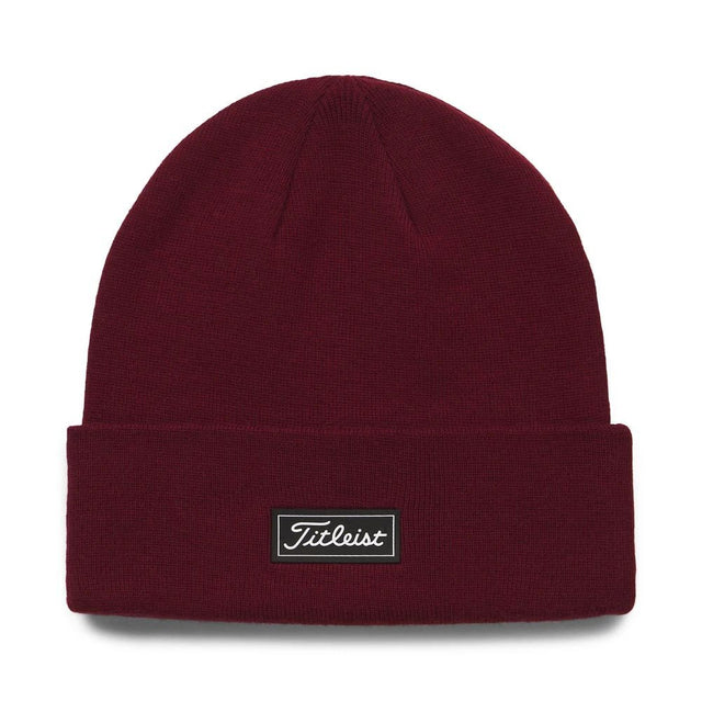 Burgundy/White