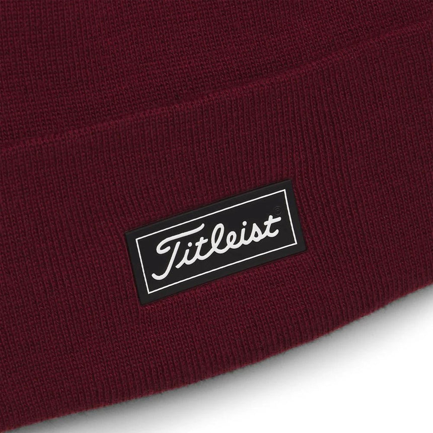 Burgundy/White
