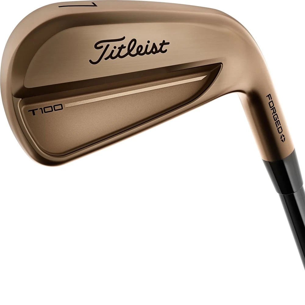 Titleist Limited Edition Oil Can T100 Iron Set – Golf HQ