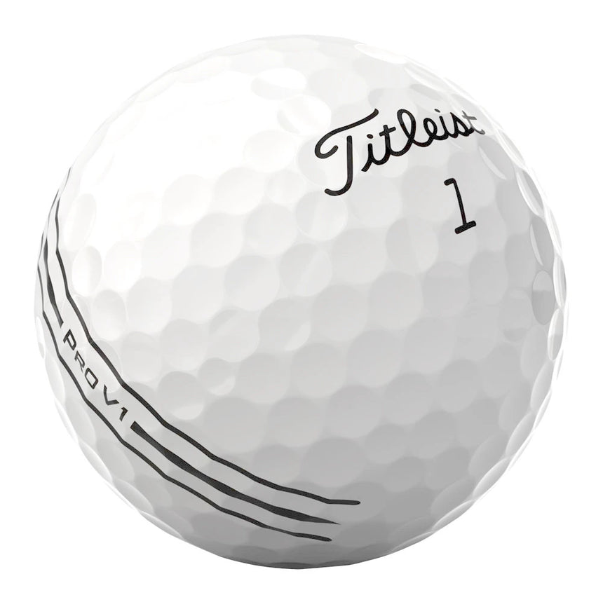 Titleist Pro V1 AIM Enhanced Alignment Golf Balls