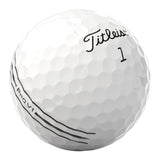 Titleist Pro V1 AIM Enhanced Alignment Personalized Golf Balls - Loyalty Rewarded - Buy 3 Get 1 Free