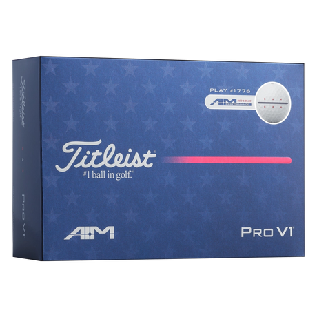 Titleist Pro V1 1776 USA 6-Pack Golf Balls