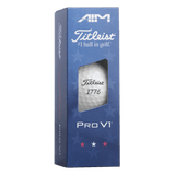 Titleist Pro V1 1776 USA 6-Pack Golf Balls