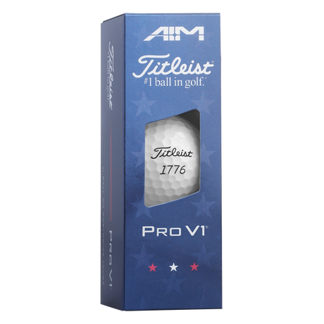Titleist Pro V1 1776 USA 6-Pack Golf Balls
