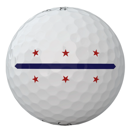 Titleist Pro V1 1776 USA 6-Pack Golf Balls
