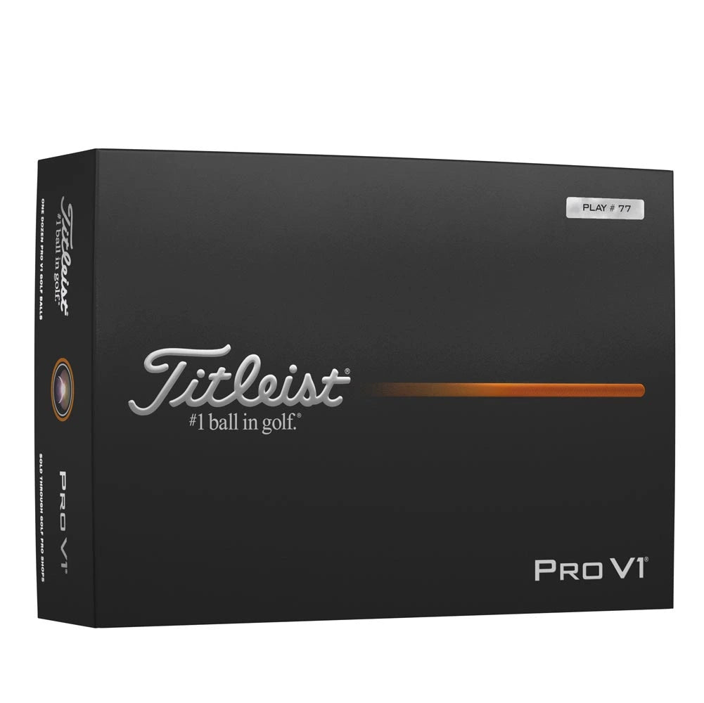 Titleist Pro V1 Special Play Number Golf Balls | Golf HQ