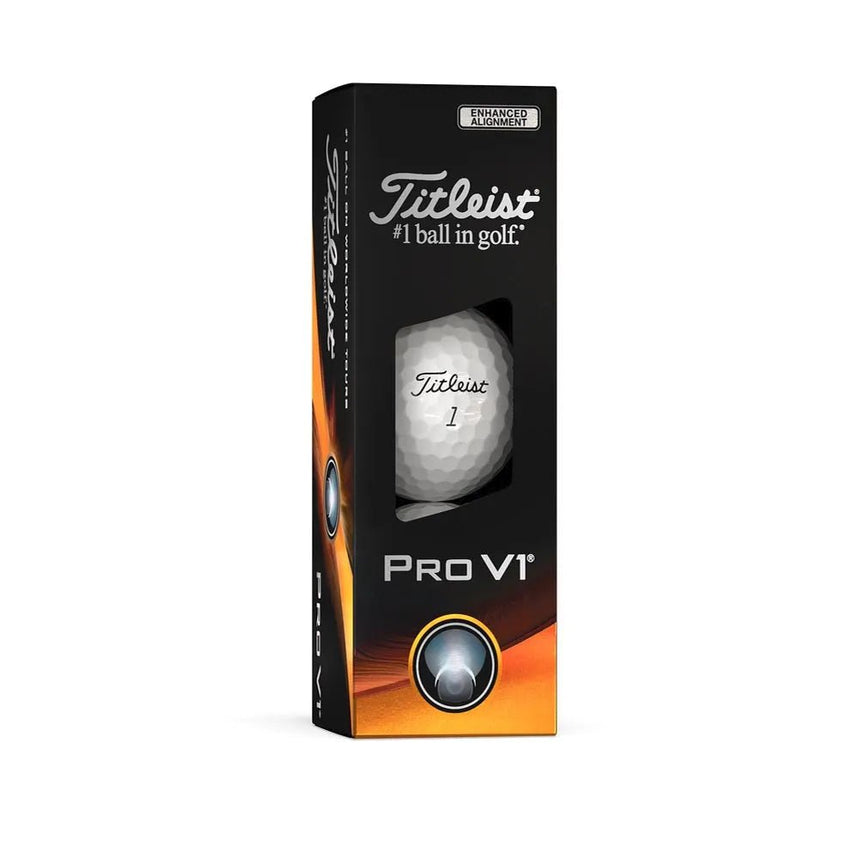 Titleist Pro V1 Enhanced Alignment Golf Balls