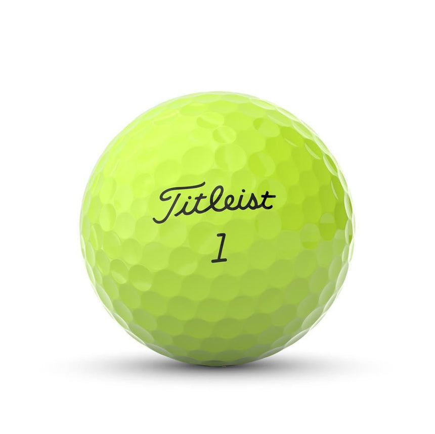 Titleist Pro V1 Golf Balls - Yellow - 2023