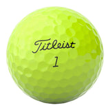 Titleist Pro V1 Golf Balls - Yellow