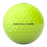Titleist Pro V1 Golf Balls - Yellow