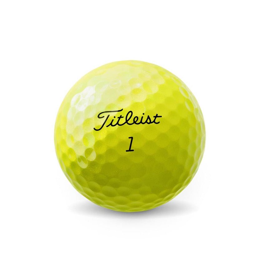 Titleist Pro V1 Golf Balls - Yellow