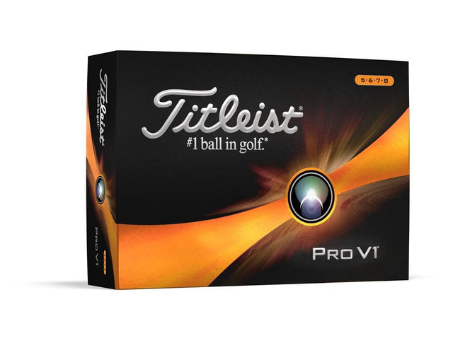 Titleist Pro V1 High Number Golf Balls - 2023