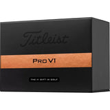 Titleist Pro V1 Holiday Gift Box Golf Balls - 2 Dozen