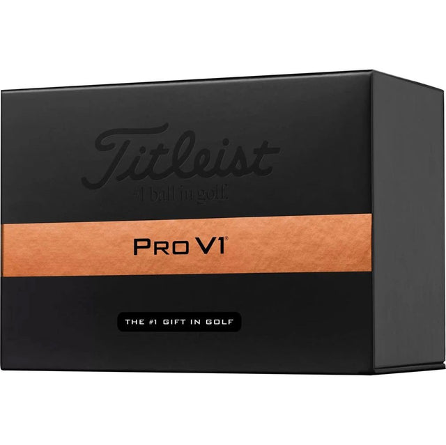 Titleist Pro V1 Holiday Gift Box Golf Balls - 2 Dozen