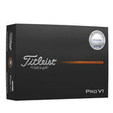 Titleist Pro V1 Performance Alignment Golf Balls - Blue
