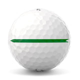 Titleist Pro V1 Performance Alignment Golf Balls - Green