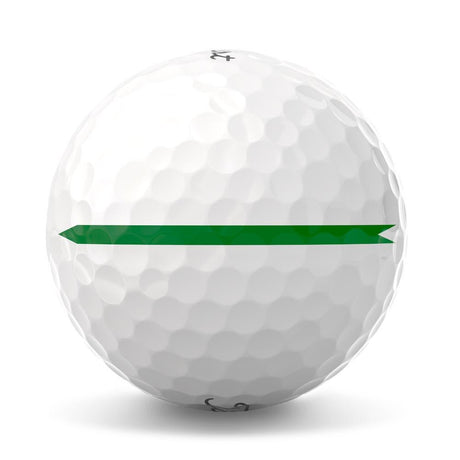 Titleist Pro V1 Performance Alignment Golf Balls - Green