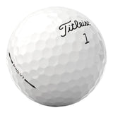 Titleist Pro V1 Performance Alignment Golf Balls - Red
