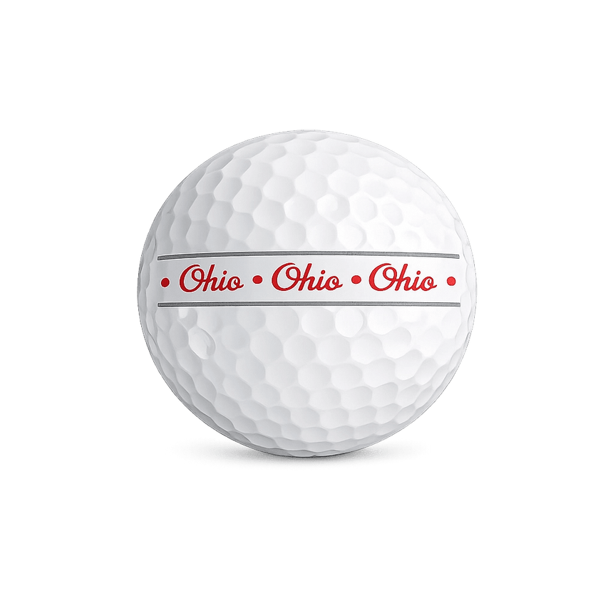 Titleist Pro V1 Performance Alignment Ohio Golf Balls - 6 Pack