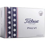 Titleist Pro V1 Performance Alignment USA Golf Balls - 6 Pack