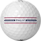 Titleist Pro V1 Performance Alignment USA Golf Balls - 6 Pack