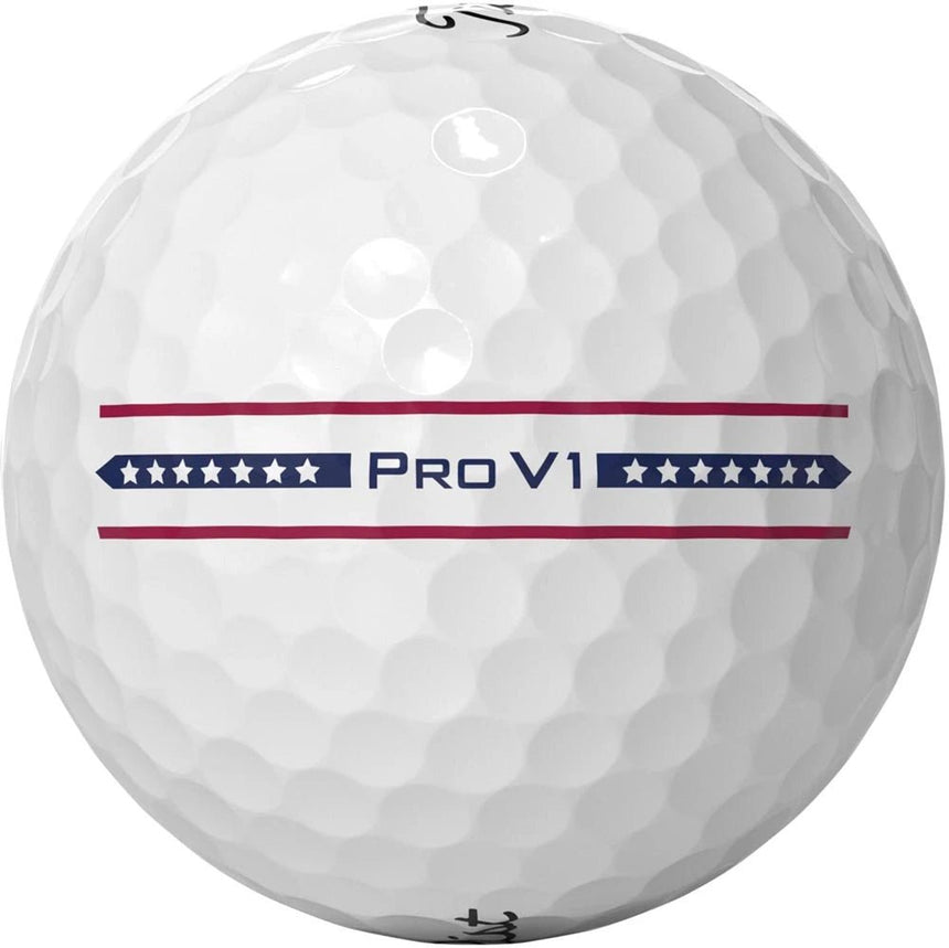 Titleist Pro V1 Performance Alignment USA Golf Balls - 6 Pack