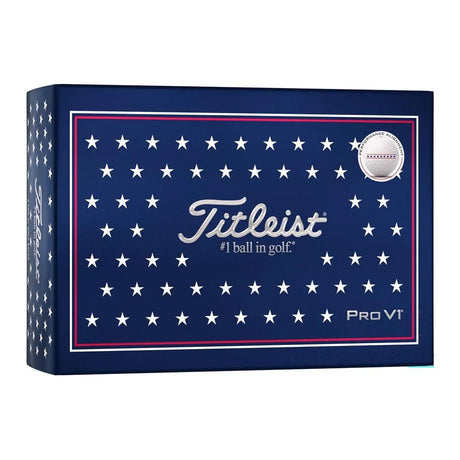 Titleist Pro V1 USA Flag Golf Balls - 6 Pack – 2024
