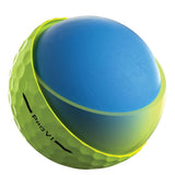 Titleist Pro V1 Yellow Personalized Golf Balls