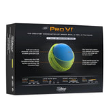 Titleist Pro V1 Yellow Personalized Golf Balls