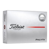 Titleist Pro V1x AIM Enhanced Alignment Golf Balls