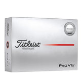 Titleist Pro V1x AIM Enhanced Alignment Personalized Golf Balls - Loyalty Rewarded - Buy 3 Get 1 Free