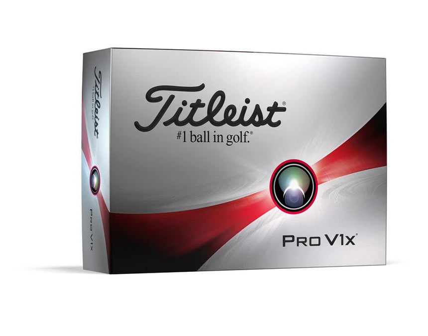 Titleist Pro V1x Double Digit Play Number Golf Balls