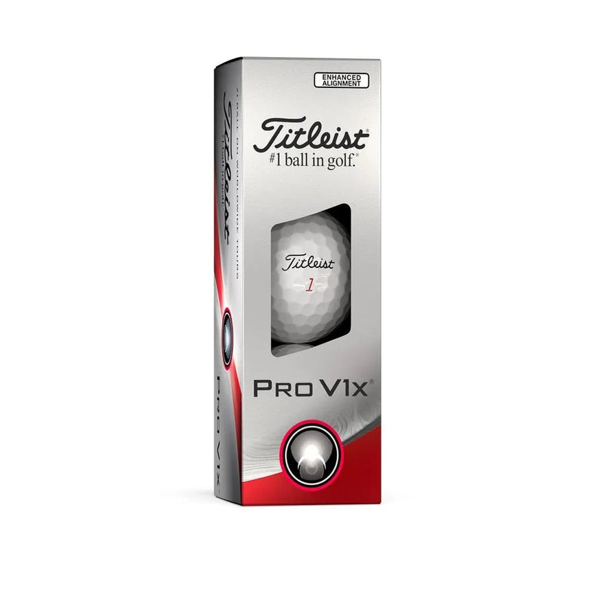 Titleist Pro V1x Enhanced Alignment Golf Balls