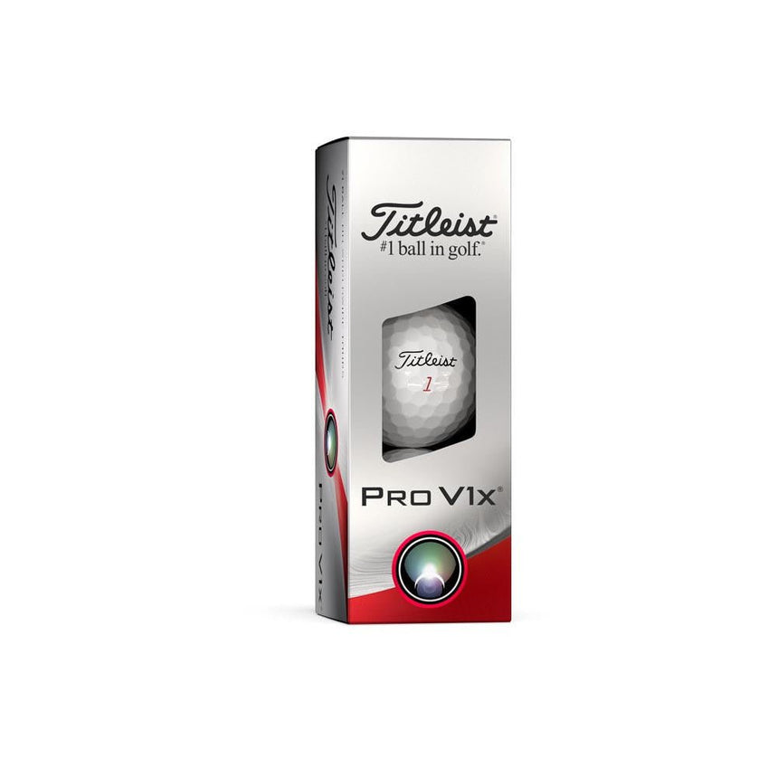 Titleist Pro V1x Golf Balls - 2023