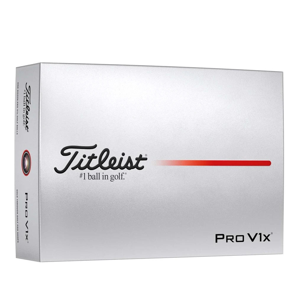 Titleist Pro V1x Golf Balls - Loyalty Rewarded - Buy 3 Get 1 Free