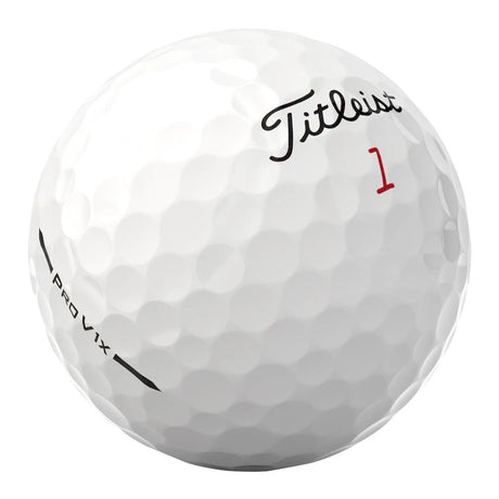Titleist Pro V1x Golf Balls - Loyalty Rewarded - Buy 3 Get 1 Free