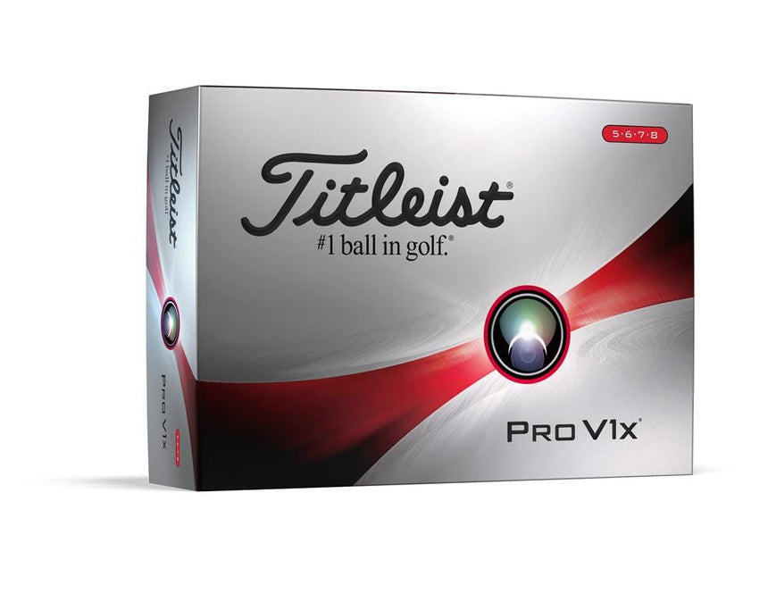 Titleist Pro V1x High Number Golf Balls - 2023