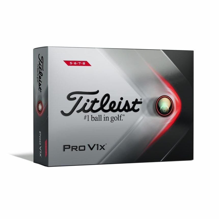 Titleist Pro V1x High Number Golf Balls