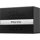 Titleist Pro V1x Holiday Gift Box Golf Balls - 2 Dozen