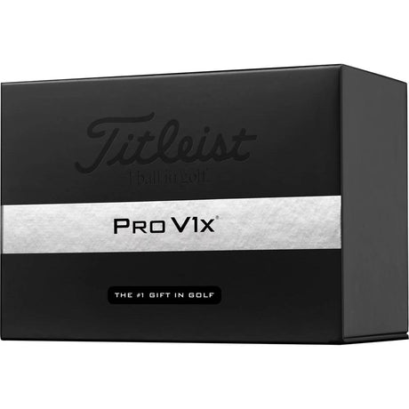 Titleist Pro V1x Holiday Gift Box Golf Balls - 2 Dozen