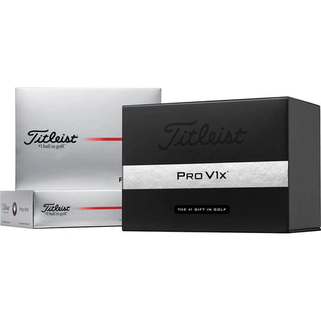 Titleist Pro V1x Holiday Gift Box Golf Balls - 2 Dozen