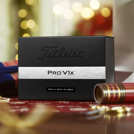 Titleist Pro V1x Holiday Gift Box Golf Balls - 2 Dozen