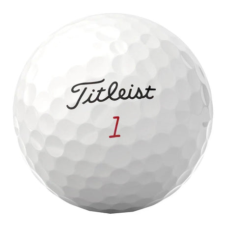 Titleist Pro V1x Left Dash AIM Enhanced Alignment Golf Balls - Loyalty Rewarded - Buy 3 Get 1 Free