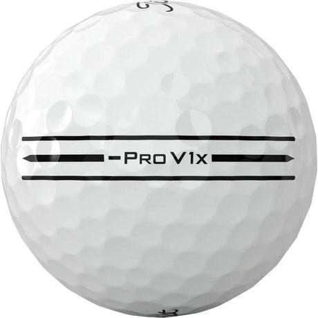 Titleist Pro V1x Left Dash AIM Enhanced Alignment Golf Balls - Loyalty Rewarded - Buy 3 Get 1 Free