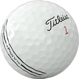 Titleist Pro V1x Left Dash AIM Enhanced Alignment Personalized Golf Balls - Loyalty Rewarded - Buy 3 Get 1 Free