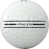 Titleist Pro V1x Left Dash AIM Enhanced Alignment Personalized Golf Balls - Loyalty Rewarded - Buy 3 Get 1 Free