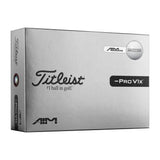 Titleist Pro V1x Left Dash AIM Enhanced Alignment Personalized Golf Balls