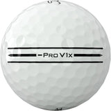 Titleist Pro V1x Left Dash AIM Enhanced Alignment Personalized Golf Balls