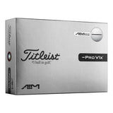 Titleist Pro V1x Left Dash AIM Performance Golf Balls - Black