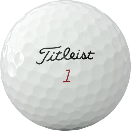 Titleist Pro V1x Left Dash AIM Performance Golf Balls - Black